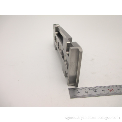 Precision Large CNC Steel Milling Machine Parts